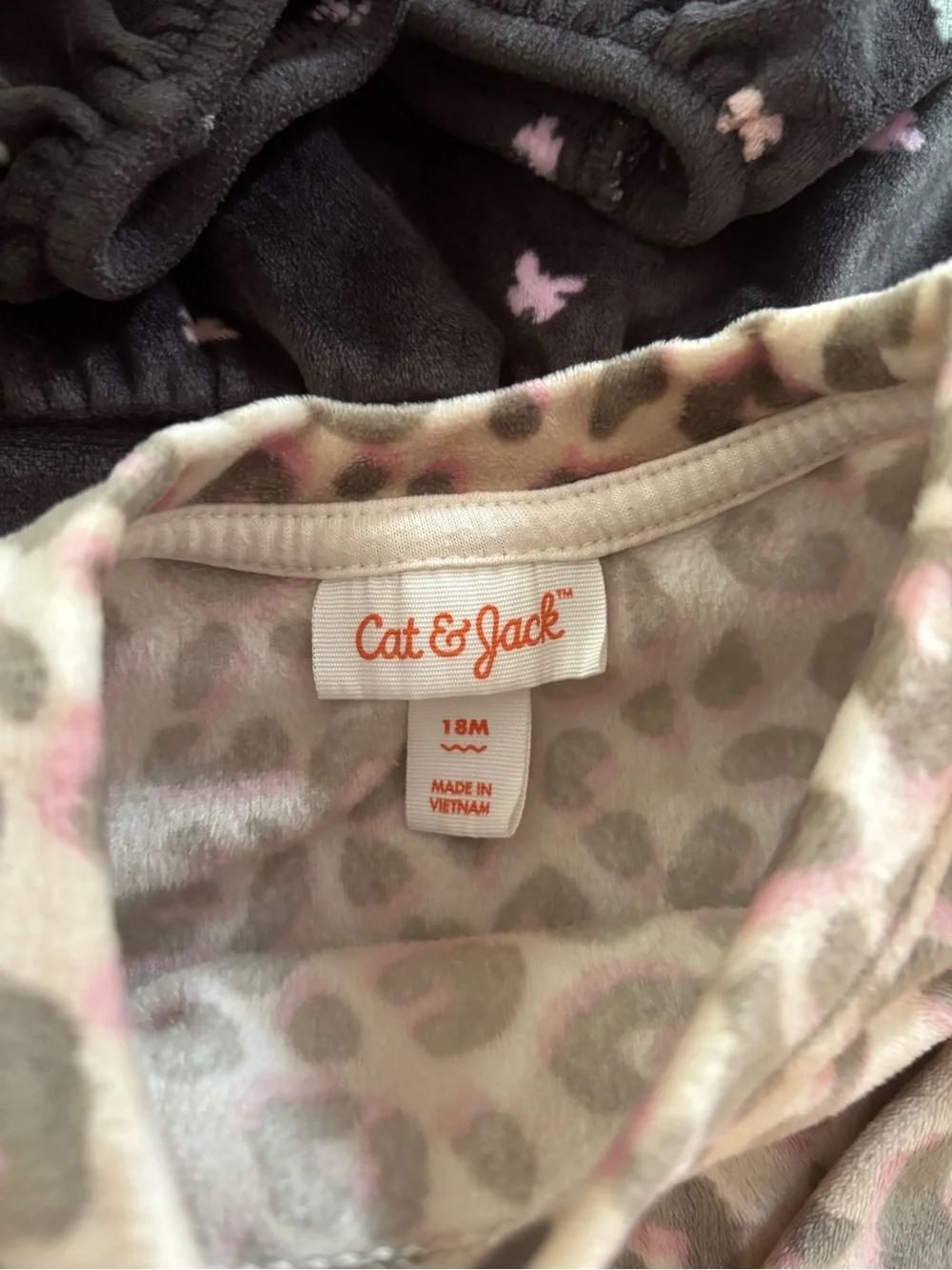 Cat & Jack Girls Velour Sweatsuit Bundle 18 Month